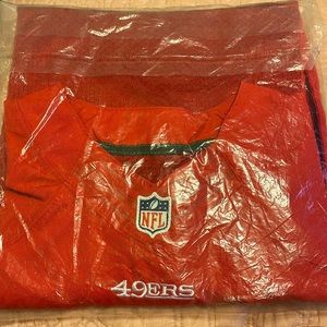 San Francisco 49ers jersey. Size 48